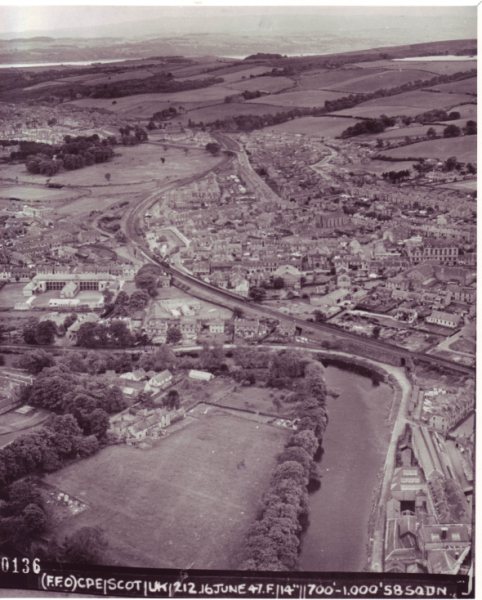 Aerial images of the Vale of Leven 08